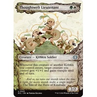 Thoughtweft Lieutenant (Showcase) FOIL - ECL