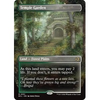 Temple Garden (Borderless) FOIL - ECL