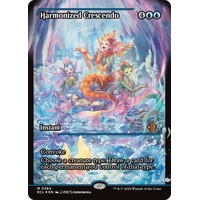 Harmonized Crescendo (0384) (Showcase) FOIL - ECL
