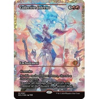 Collective Inferno (Showcase) (Fracture Foil) FOIL - ECL