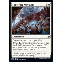 Fortifying Provisions - ELD
