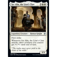 Syr Alin, the Lion's Claw - ELD