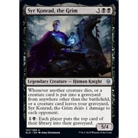 Syr Konrad, the Grim - ELD