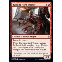 Burning-Yard Trainer - ELD