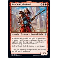 Syr Carah, the Bold - ELD