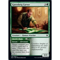 Garenbrig Carver // Shield's Might - ELD