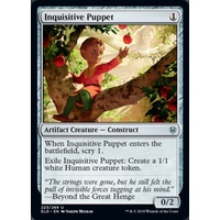 Inquisitive Puppet - ELD