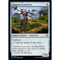 Signpost Scarecrow - ELD
