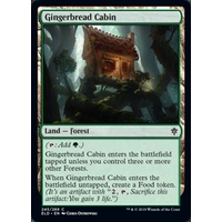 Gingerbread Cabin - ELD