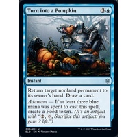 Turn into a Pumpkin FOIL - ELD