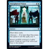 Unexplained Vision FOIL - ELD