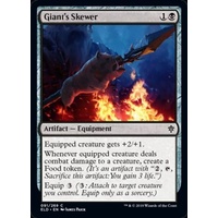 Giant's Skewer FOIL - ELD