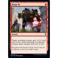 Barge In FOIL - ELD