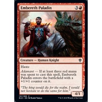 Embereth Paladin FOIL - ELD