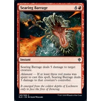Searing Barrage FOIL - ELD