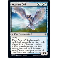 Arcanist's Owl FOIL - ELD