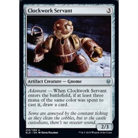 Clockwork Servant FOIL - ELD