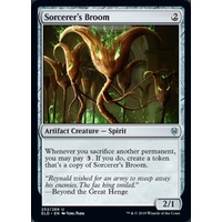 Sorcerer's Broom FOIL - ELD