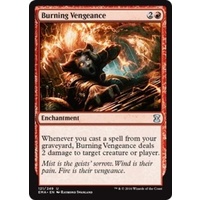 Burning Vengeance - EMA