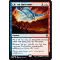 Call the Skybreaker FOIL - EMA