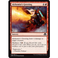 Alchemist's Greeting FOIL - EMN