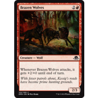 Brazen Wolves FOIL - EMN