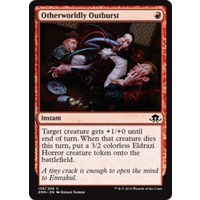 Otherworldly Outburst FOIL - EMN