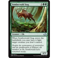 Somberwald Stag FOIL - EMN