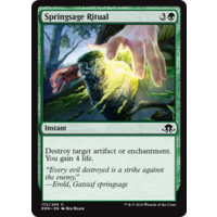 Springsage Ritual FOIL - EMN