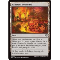 Cabaretti Courtyard - EOC
