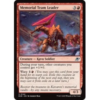 Memorial Team Leader - EOE