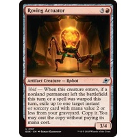 Roving Actuator - EOE