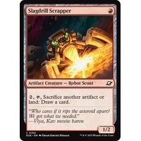 Slagdrill Scrapper - EOE