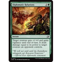 Diplomatic Relations - EOE