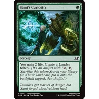 Sami's Curiosity - EOE