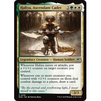 Haliya, Ascendant Cadet - EOE