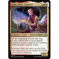 Sami, Ship's Engineer - EOE