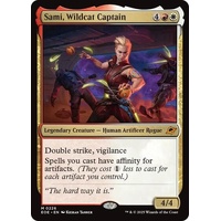 Sami, Wildcat Captain - EOE