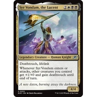 Syr Vondam, the Lucent - EOE