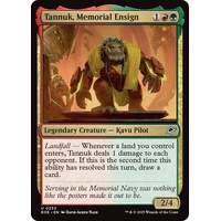 Tannuk, Memorial Ensign - EOE