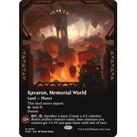Kavaron, Memorial world (Borderless) - EOE