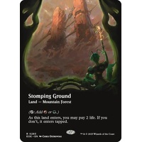 Stomping Ground (Borderless) - EOE