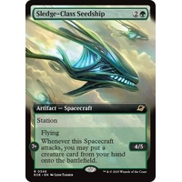 Sledge-Class Seedship (Extended Art) - EOE
