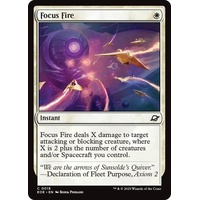 Focus Fire FOIL - EOE