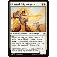 Honored Knight-Captain FOIL - EOE