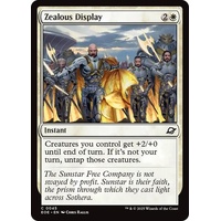 Zealous Display FOIL - EOE