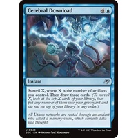 Cerebral Download FOIL - EOE