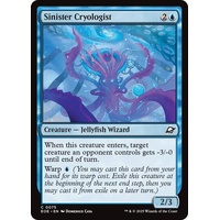 Sinister Cryologist FOIL - EOE