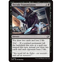 Decode Transmissions FOIL - EOE