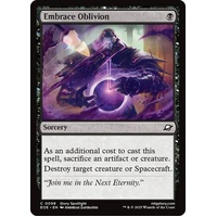 Embrace Oblivion FOIL - EOE
